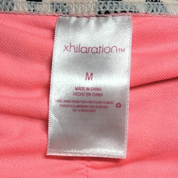 Xhilaration pink & black cheetah print 2 pc bikini set M - Picture 9 of 11